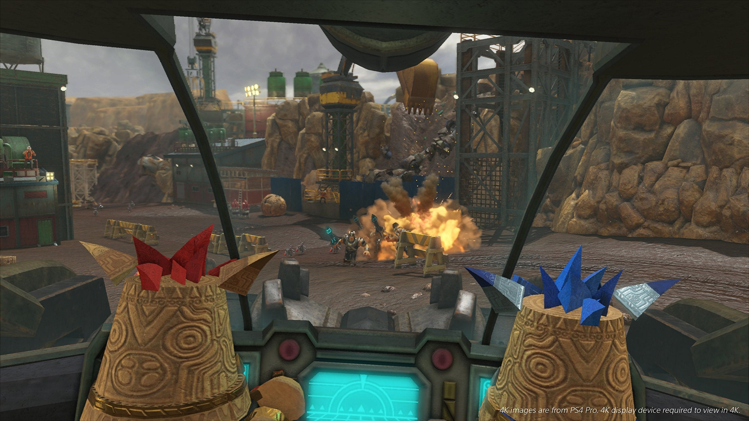 Playstation Knack 2 - Videojuego de Aventura y Acción para PS4 | Diversión Familiar y Modo Cooperativo Playstation Knack 2 - Videojuego de Aventura y Acción para PS4 | Diversión Familiar y Modo Cooperativo